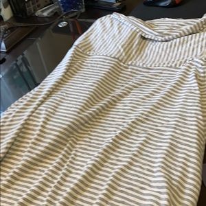 Maxi dress worn 1 time